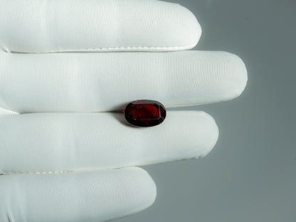 NATURAL HESSONITE-7.26CARAT