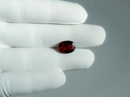 NATURAL HESSONITE-6.06CARAT