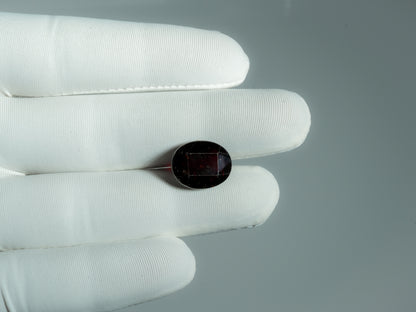 NATURAL HESSONITE-12.90CARAT