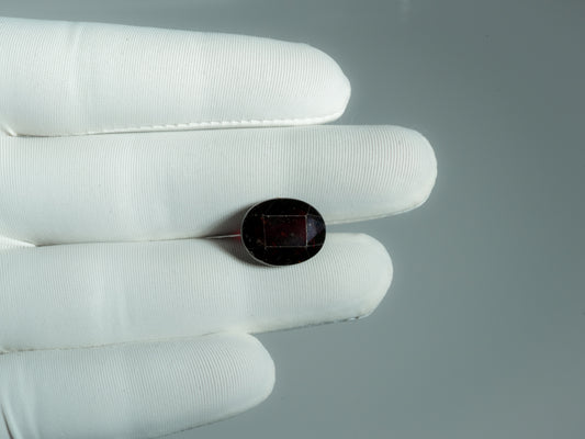 NATURAL HESSONITE-12.90CARAT