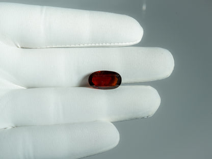NATURAL HESSONITE-6.71CARAT