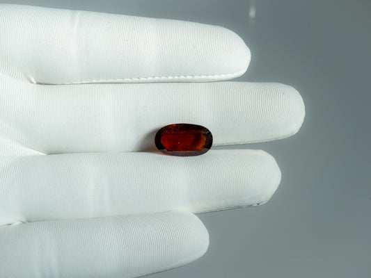 NATURAL HESSONITE-6.71CARAT