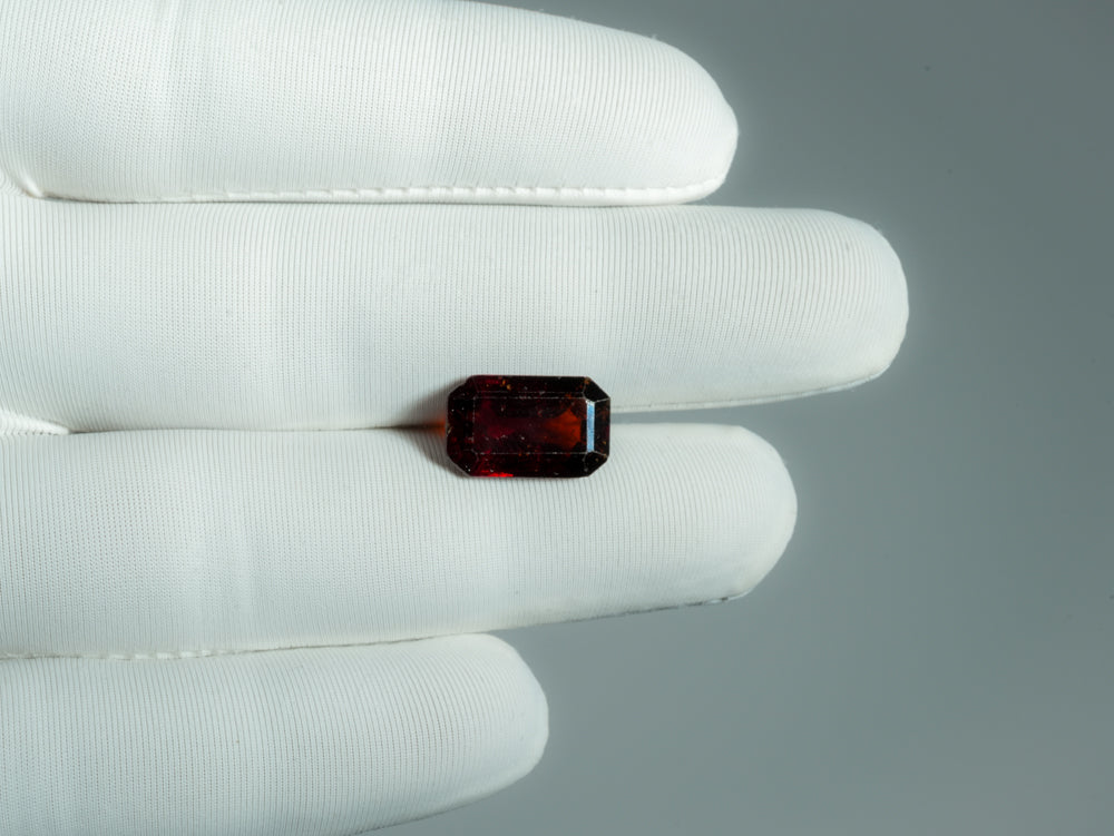 NATURAL HESSONITE-9.17CARAT