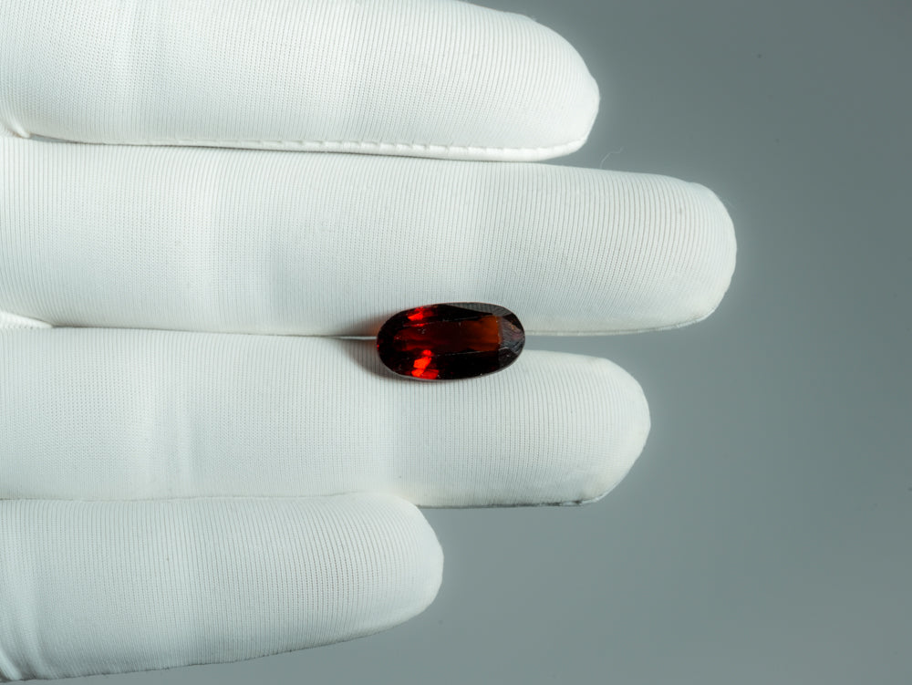 NATURAL HESSONITE-5.31CARAT