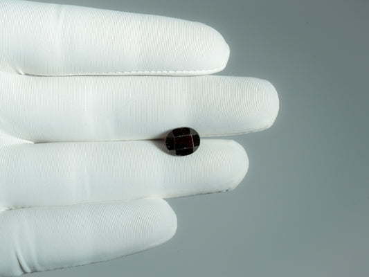 NATURAL HESSONITE-6.71CARAT