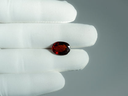 NATURAL HESSONITE-6.06CARAT