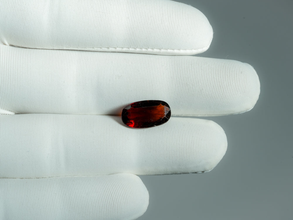 NATURAL HESSONITE-5.78CARAT