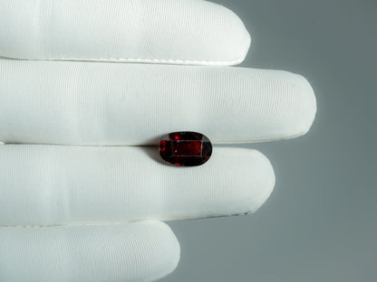NATURAL HESSONITE-5.42CARAT