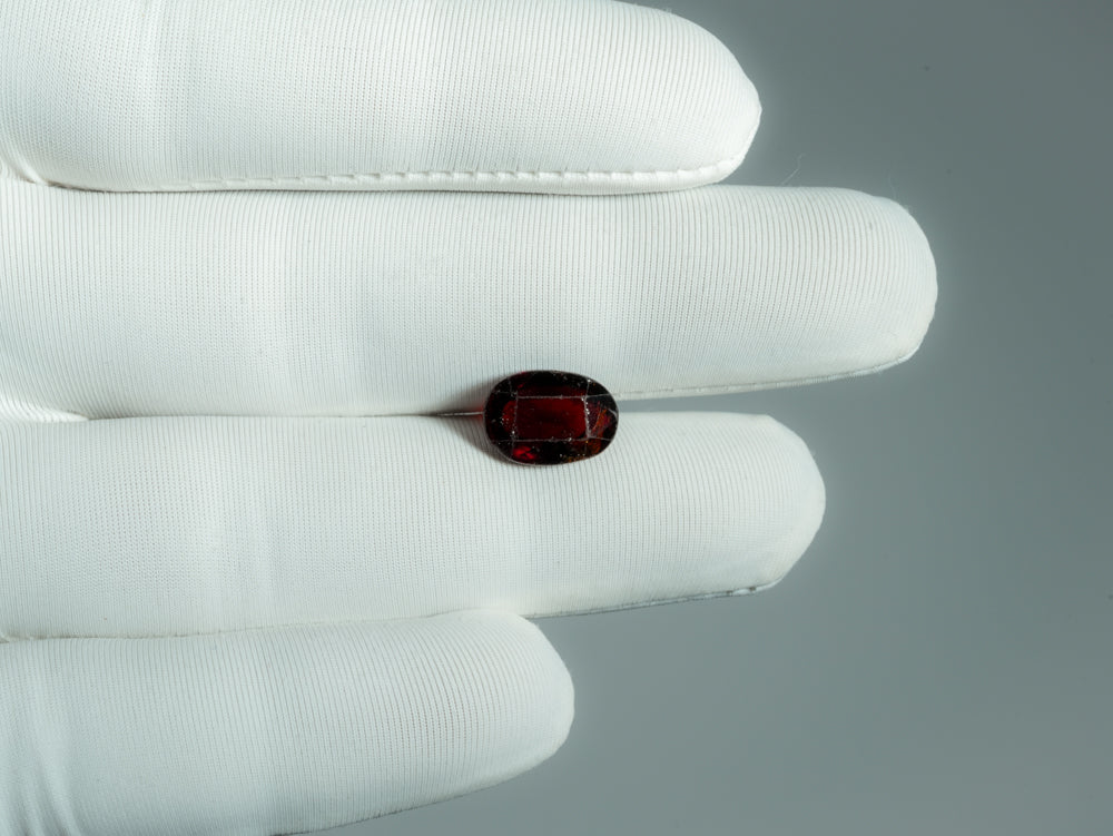 NATURAL HESSONITE-5.09CARAT