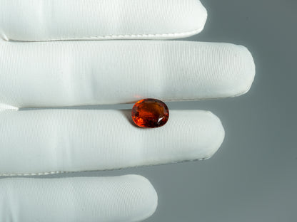 NATURAL HESSONITE-8.24CARAT