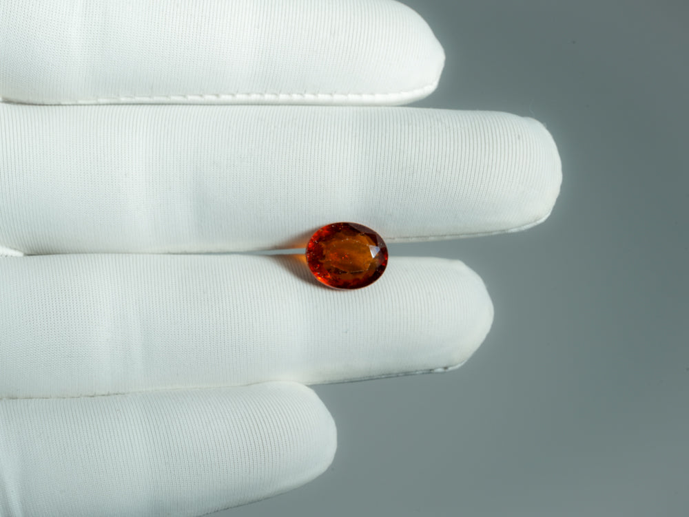NATURAL HESSONITE-4.60CARAT