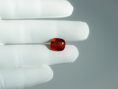 NATURAL HESSONITE-8.41CARAT