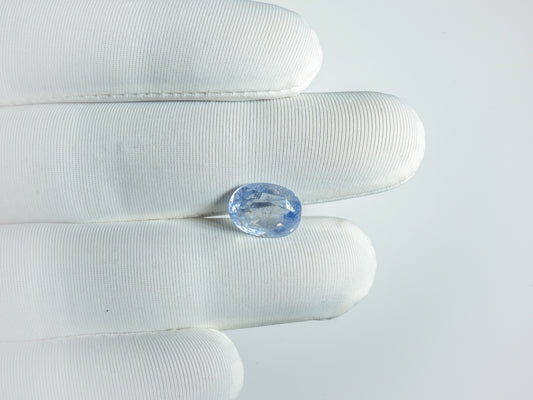 NATURAL BLUE SAPPHIRE-5.56CARAT