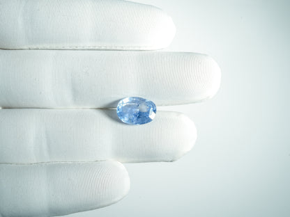 NATURAL BLUE SAPPHIRE-6.86CARAT
