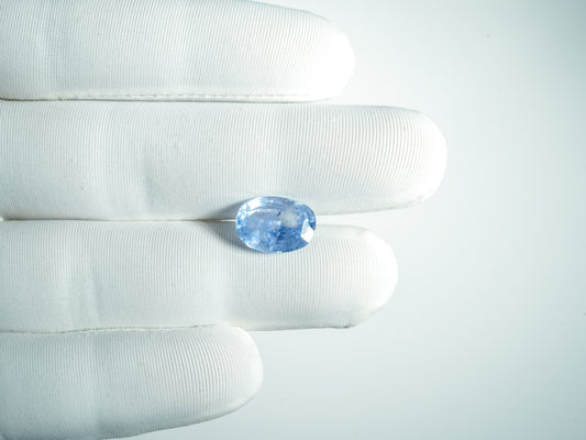 NATURAL BLUE SAPPHIRE-6.86CARAT