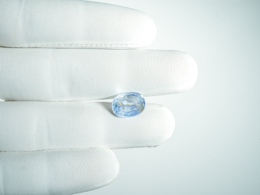 NATURAL BLUE SAPPHIRE-7.26CARAT