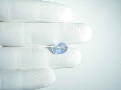 NATURAL BLUE SAPPHIRE-7.26CARAT