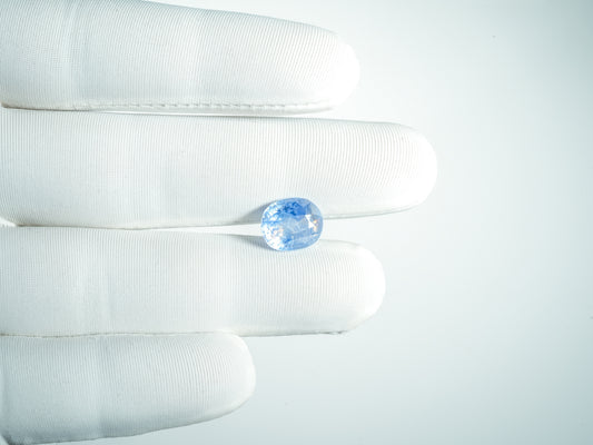 NATURAL BLUE SAPPHIRE-6.16CARAT