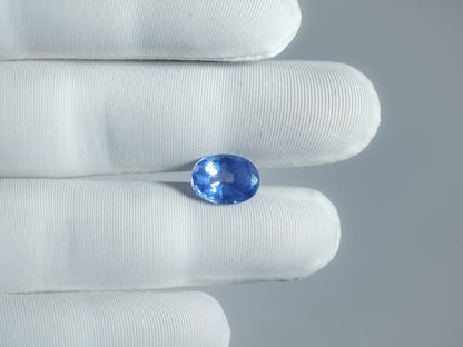 NATURAL BLUE SAPPHIRE-5.01CARAT