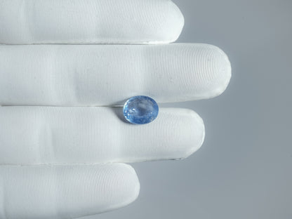 NATURAL BLUE SAPPHIRE-5.01CARAT