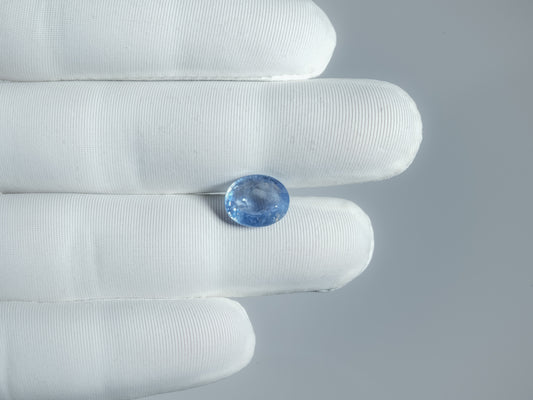 NATURAL BLUE SAPPHIRE-5.01CARAT