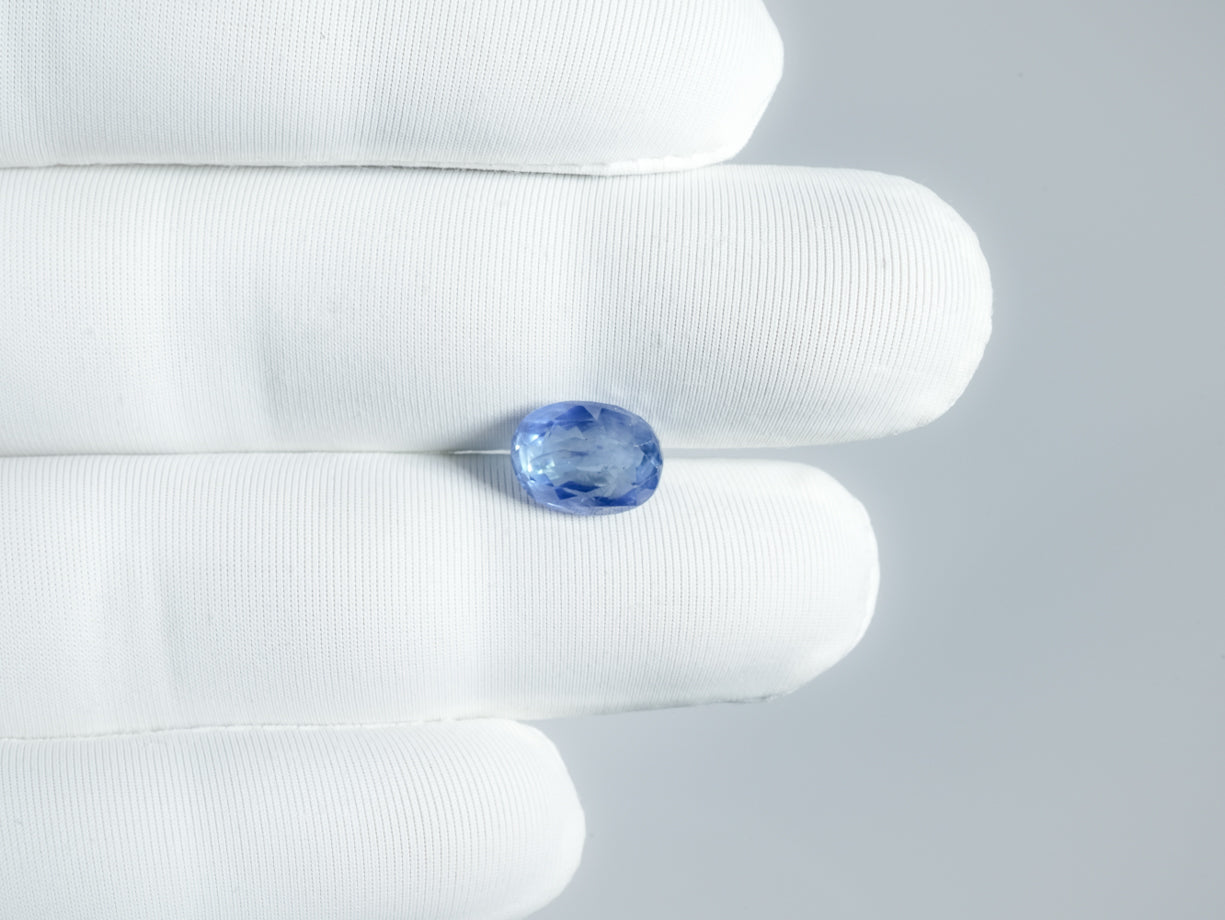 NATURAL BLUE SAPPHIRE- 5.08 CARAT