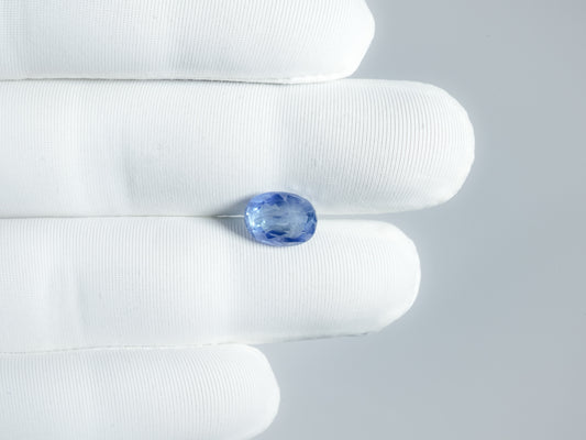 NATURAL BLUE SAPPHIRE- 5.08 CARAT