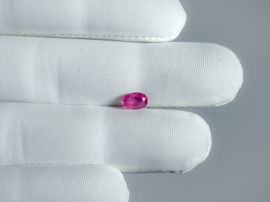 NATURAL RUBY BURMA-1.47CARAT