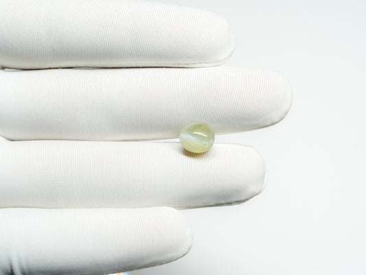 NATURAL CATS EYE- 5.63 CARAT