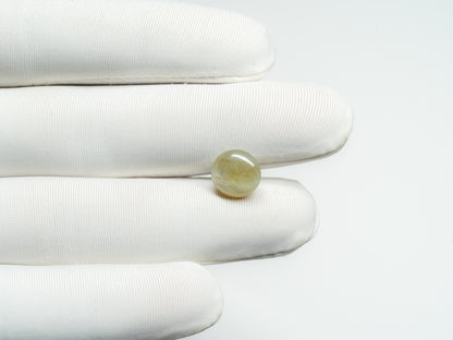 NATURAL CATS EYE-5.88 CARAT
