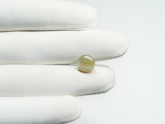 NATURAL CATS EYE-5.88 CARAT