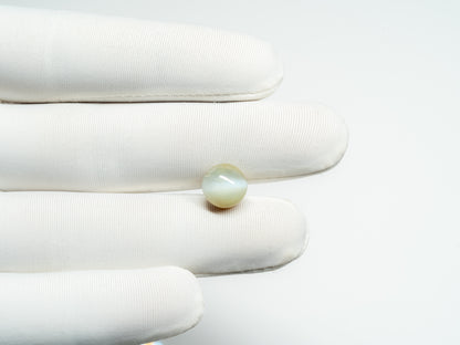 NATURAL CATS EYE-6.49 CARAT