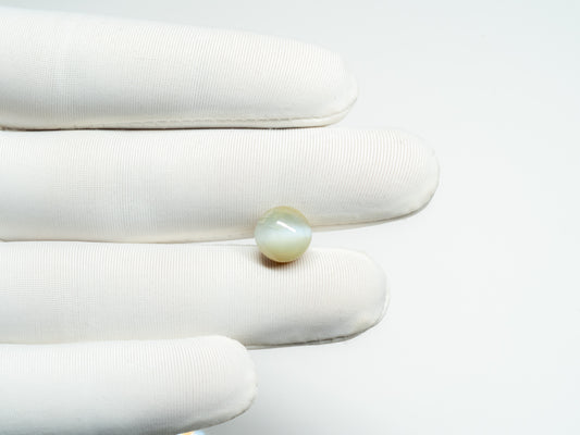 NATURAL CATS EYE-6.49 CARAT