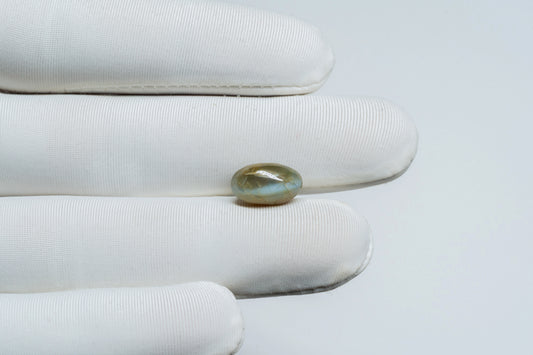 NATURAL CATS EYE-7.47 CARAT