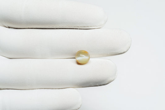 NATURAL CATS EYE- 4.75 CARAT