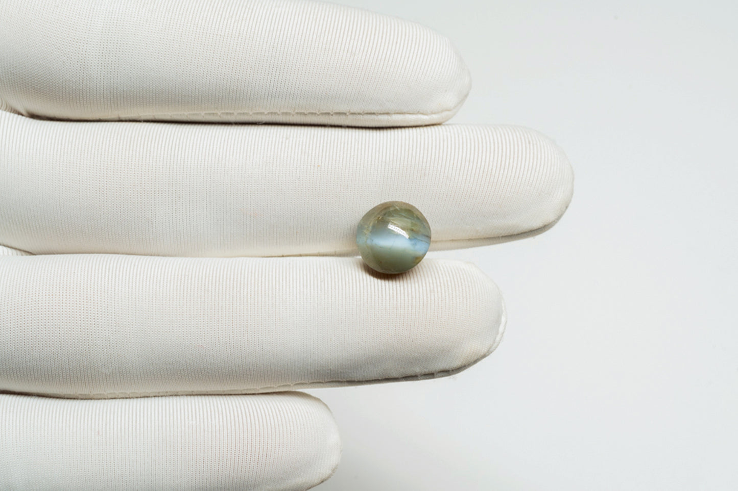 NATURAL CATS EYE-6.71 CARAT