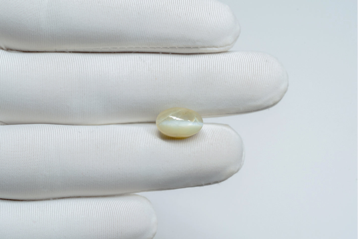 NATURAL CATS EYE-6.55 CARAT