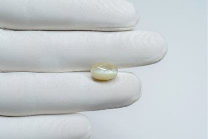 NATURAL CATS EYE-6.55 CARAT