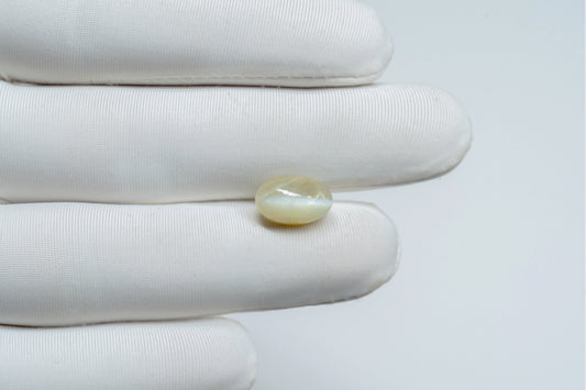 NATURAL CATS EYE-6.55 CARAT