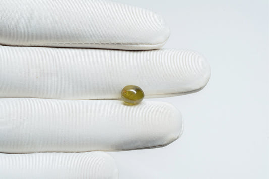 NATURAL CATS EYE-3.30 CARAT