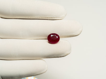 NATURAL RUBY-5.72CARAT