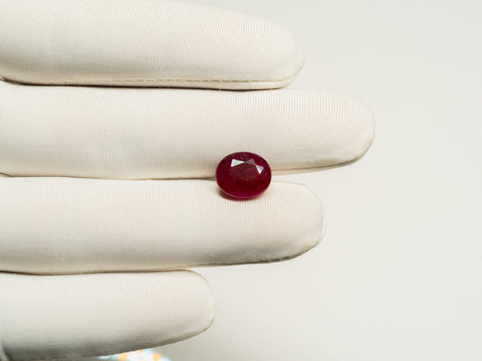 NATURAL RUBY-5.72CARAT