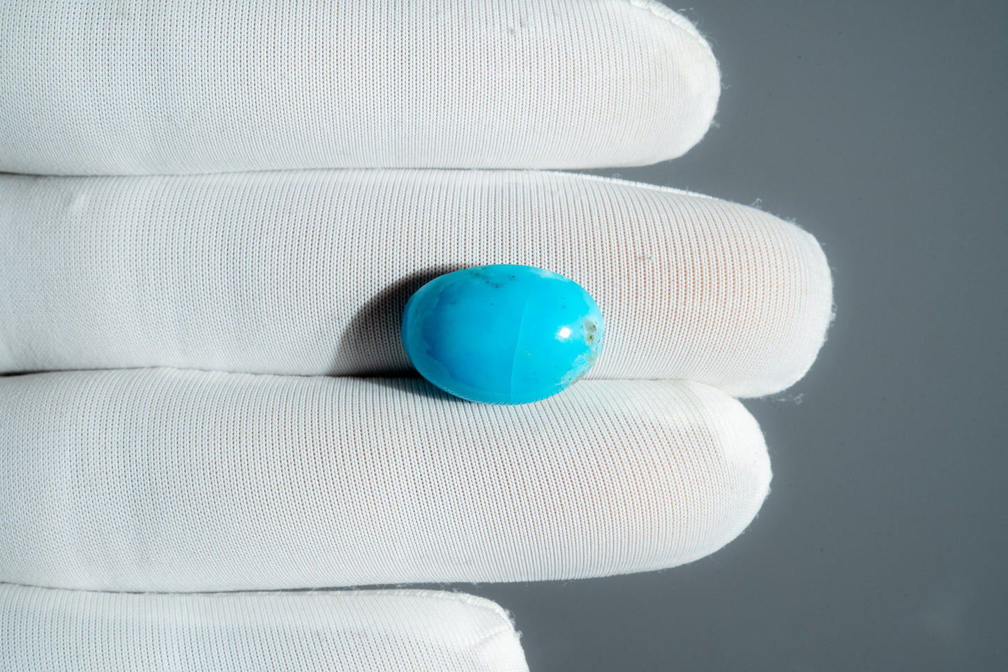 NATURAL TURQUOISE(FIROZA)-8.99CARAT