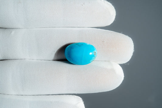 NATURAL TURQUOISE(FIROZA)-8.99CARAT
