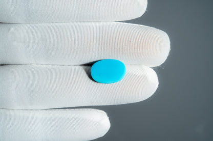 NATURAL TURQUOISE(FIROZA)-3.15CARAT