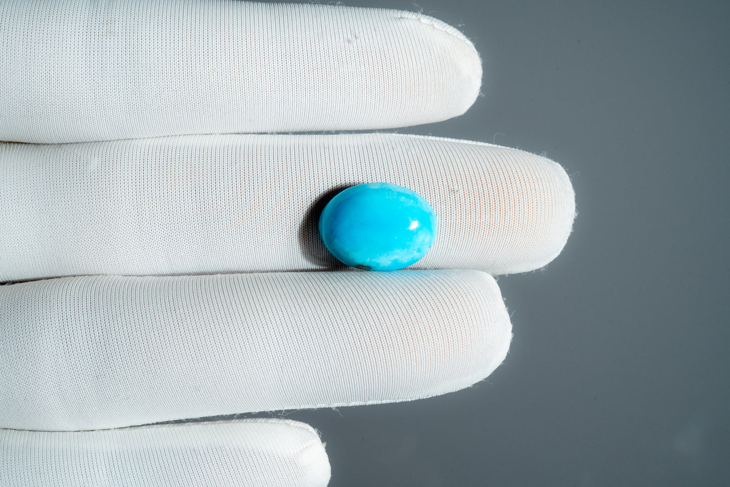 NATURAL TURQUOISE(FIROZA)-7.41CARAT