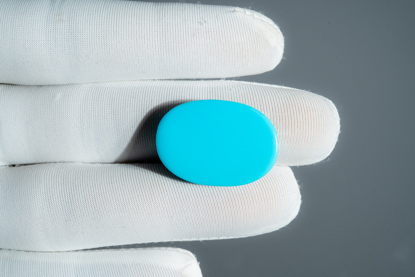 NATURAL TURQUOISE(FIROZA)-17.49CARAT