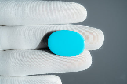 NATURAL TURQUOISE(FIROZA)-17.49CARAT