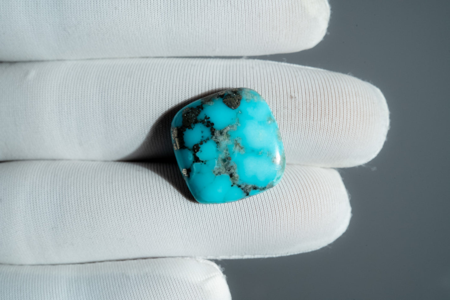 NATURAL TURQUOISE(FIROZA)-15.44CARAT