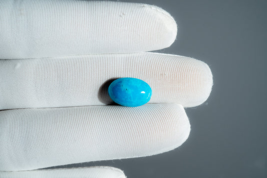 NATURAL TURQUOISE(FIROZA)-6.54CARAT